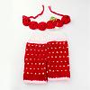 Crochet Baby Beanie Costume AJEW-R030-42-2