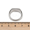 304 Stainless Steel Plain Band Finger Rings RJEW-P152-01P-5