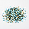 Back Plated Grade A Diamond Glass Pointed Rhinestone LS-RGLA-SS10-004-2