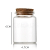 Glass Bottle LS-CON-WH0085-73B-1