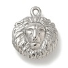 Anti-Tarnish 304 Stainless Steel Pendants X-STAS-Q334-36P-1