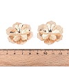 Brass Bead Caps KK-N278-07KCG-3
