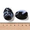 Opaque Acrylic Beads OACR-M015-08-3