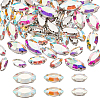 60Pcs 3 Styles Sew on Rhinestone DIY-MA0005-54A-1