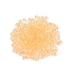 8/0 Inside Colours Transparent Glass Seed Beads SEED-T007-06F-4