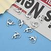 Tibetan Style Alloy Kitten Pendants TIBEP-A22092-AS-LF-6