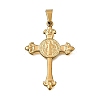 Easter 304 Stainless Steel Pendants STAS-G400-04G-08-1