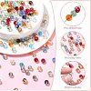 200Pcs 13 Colors Transparent Electroplate Glass Beads Strands EGLA-CJ0001-25-3