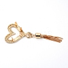 Alloy with Rhinestone Bag Decoration FIND-WH0070-59-2