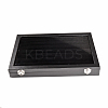 Imitation Leather and Wood Rings Display Boxes ODIS-R003-07-2