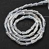 Electroplate Glass Beads Strands EGLA-J046-AB07-4
