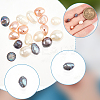60pcs 4 Style Natural Cultured Freshwater Pearl Beads PEAR-WR0001-05-3
