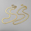 304 Stainless Steel Chain Necklaces for Men & Women NJEW-WH20001-08G-1