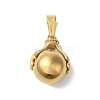 PVD Vacuum Plating 304 Stainless Steel Pendants STAS-B069-48C-G-1