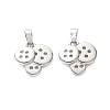 Brass Charms KK-CBA9FD2-09P-1