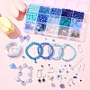 DIY Jewelry Set Making Findings Kits DIY-FS0008-58-7