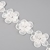 Organza Pearl Ribbon FW-TAC0003-02-3