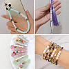 500Pcs Plating Acrylic Beads PACR-TADJ0001-01Q-6