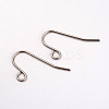 Tarnish Resistant 316L Surgical Stainless Steel Earring Hooks X-STAS-G229-08P-02-1