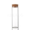 Column Glass Jar Glass Bottles CON-WH0086-093B-1
