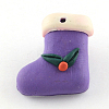 Handmade Polymer Clay Pendants LS-X-FM165Y-2-1