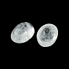 Natural Quartz Crystal Cabochons G-A094-01B-61-3
