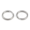 304 Stainless Steel Keychian Clasps STAS-K252-02P-2
