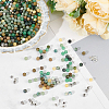 DIY Natural Mixed Gemstone Beads Jewelry Making Finding Kit DIY-WR0004-24-3