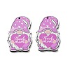 Momther's Day Wooden Pendants WOOD-I012-01D-1