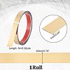 Self-Adhesive 201 Stainless Steel Mirror-Like Finish Molding Trim STAS-WH0033-51B-G-2
