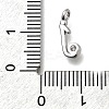 Brass Micro Pave Cubic Zirconia Pendants KK-B132-12P-J-3