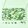 156Pcs 9 Styles Handmade Millefiori Glass Bead Strands LAMP-FS0001-49-8