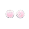 Transparent Acrylic Beads TACR-YW0001-03E-5