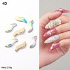 Glass Rhinestone Nail Art Decoration Accessories MRMJ-S035-04D-2