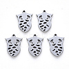 Tarnish Resistant 304 Stainless Steel Pendants STAS-N092-27-1