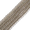 Transparent Glass Beads Strands EGLA-A034-T2mm-MD16-1