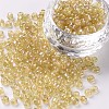 Round Glass Seed Beads SEED-A007-4mm-162-1
