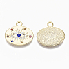 Alloy Pendants PALLOY-S135-011-NR-2