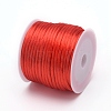 Nylon Satin Rattail Cords X-NWIR-L006-1mm-04-2