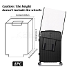 Transparent PVC Luggage Cover AJEW-WH20080-52B-2