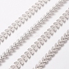 Brass Handmade Cobs Chains CHC-G006-13P-2