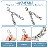 Alloy Mariner Link Chain Purse Strap Extenders DIY-WH0449-55P-5