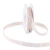 10 Yards Flat Polycotton(Polyester Cotton) Ribbon OCOR-TAC0030-01B-2