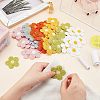 60Pcs 6 Colors  Ornament Accessories DIY-FG0002-96-5