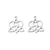 Non-Tarnish 201 Stainless Steel Pendants STAS-T063-169P-2