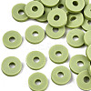 Handmade Polymer Clay Beads LS-CLAY-Q251-8.0mm-49-1