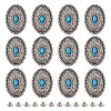 12 Sets Alloy Decorative Rivets BUTT-FH0001-013A-1