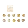 20Pcs 10 Styles Paper Picture Sticker STIC-M005-01D-1