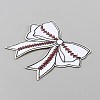 Computerized Embroidery Cloth Self Adhesive Patches PATC-WH0816-009E-2