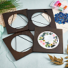 Birch Wood Embroidery Frames TOOL-WH0158-003-5